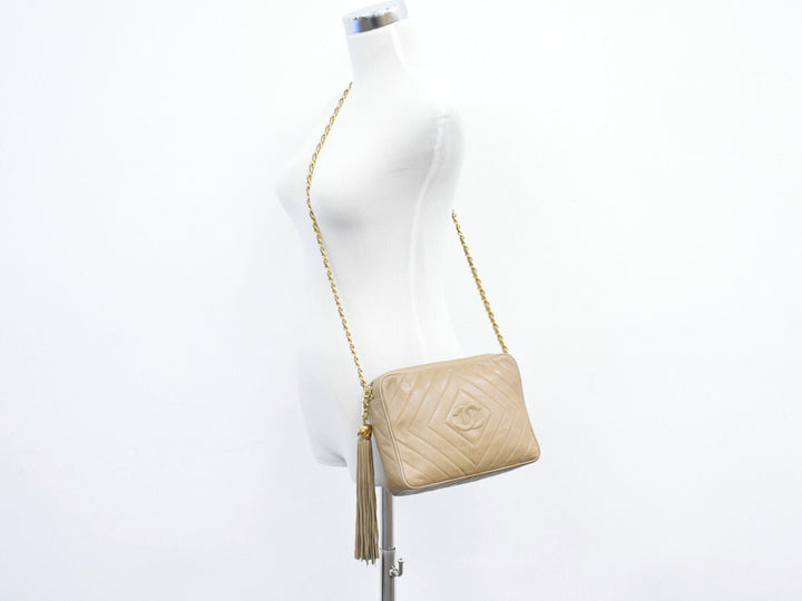 Chanel Camera Shoulder Bag