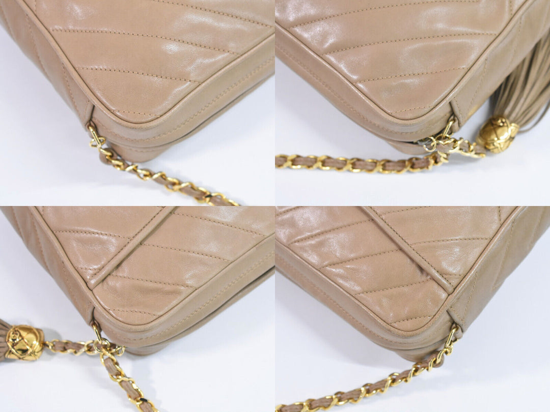 Chanel Camera Shoulder Bag