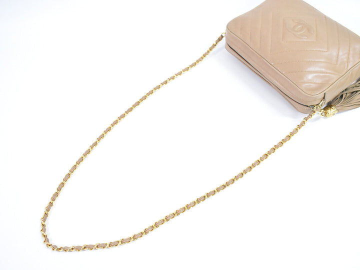 Chanel Camera Shoulder Bag