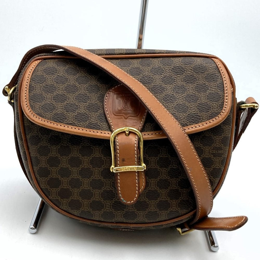 Celine Macadam Shoulder Bag