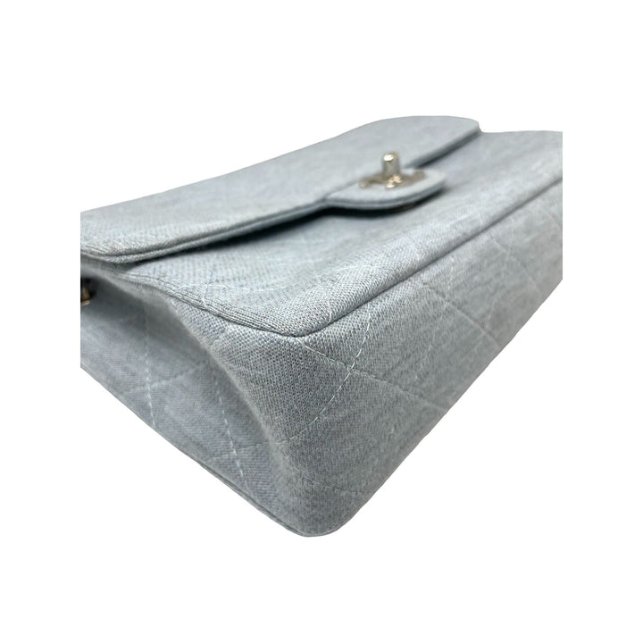 Top Quality Chanel Top Quality Chanel Timeless Blue Jersey Shoulder Bag - Blue