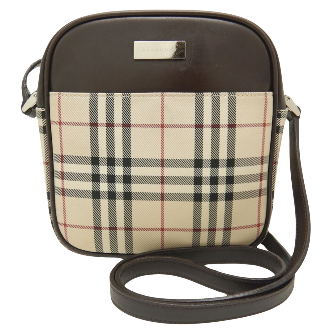 Burberry Nova Check Shoulder Bag