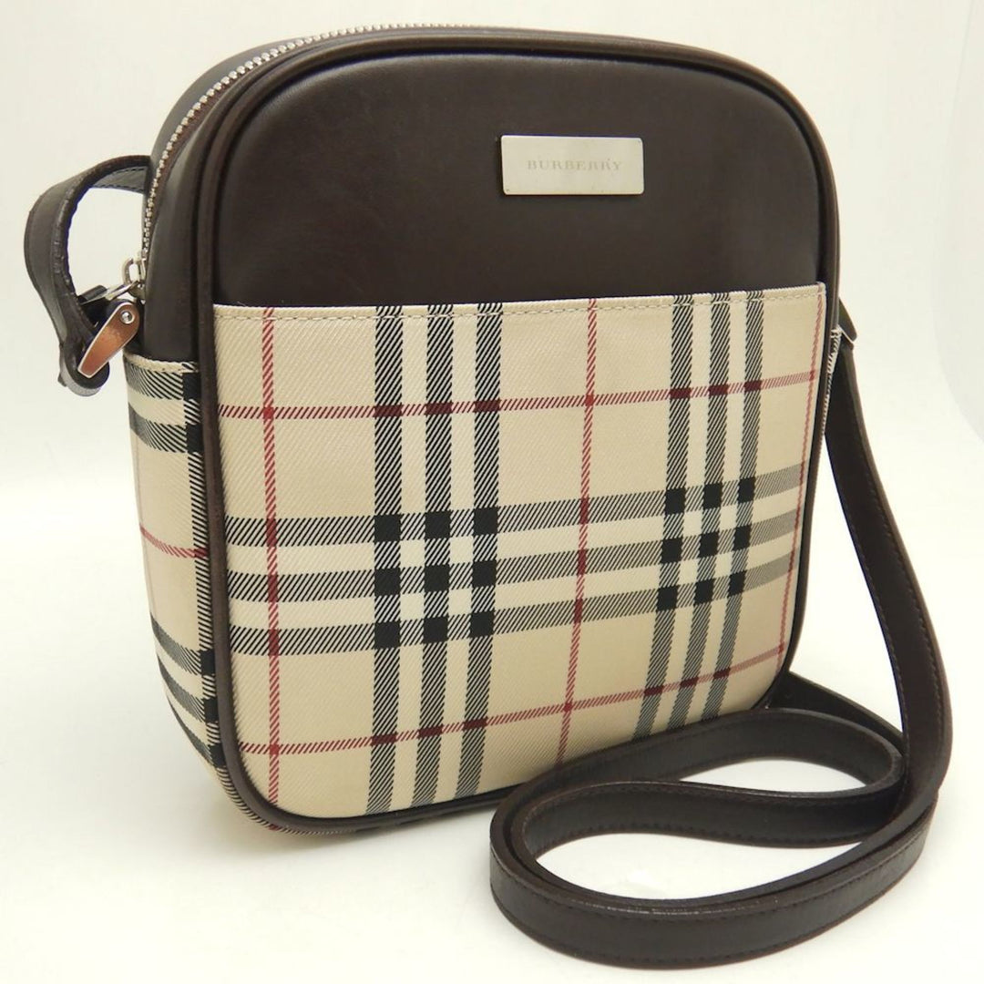 Burberry Nova Check Shoulder Bag
