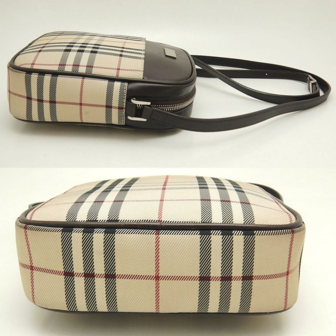 Burberry Nova Check Shoulder Bag