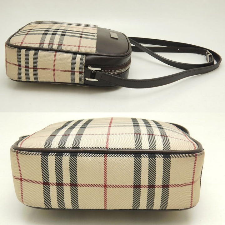 Burberry Nova Check Shoulder Bag
