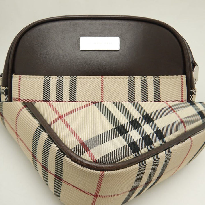 Burberry Nova Check Shoulder Bag