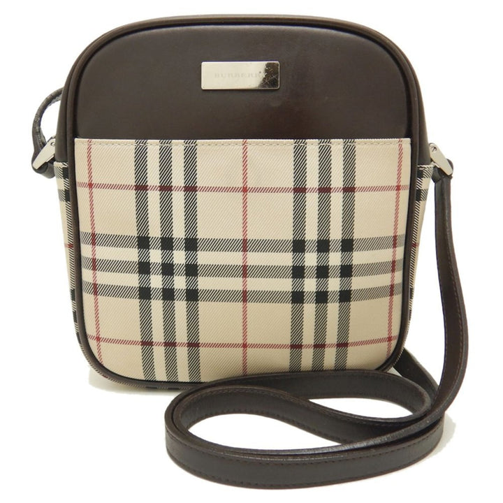Burberry Nova Check Shoulder Bag