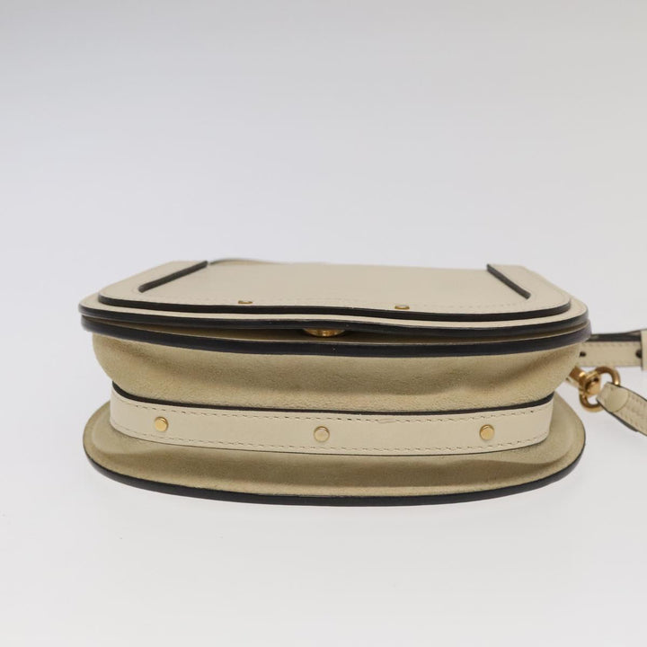 Chloe Nile Small Bracelet Shoulder Bag Leather Cream 106071
