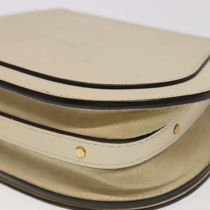 Chloe Nile Small Bracelet Shoulder Bag Leather Cream 106071