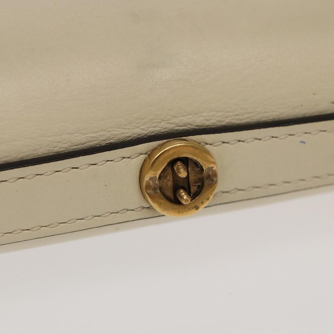 Chloe Nile Small Bracelet Shoulder Bag Leather Cream 106071