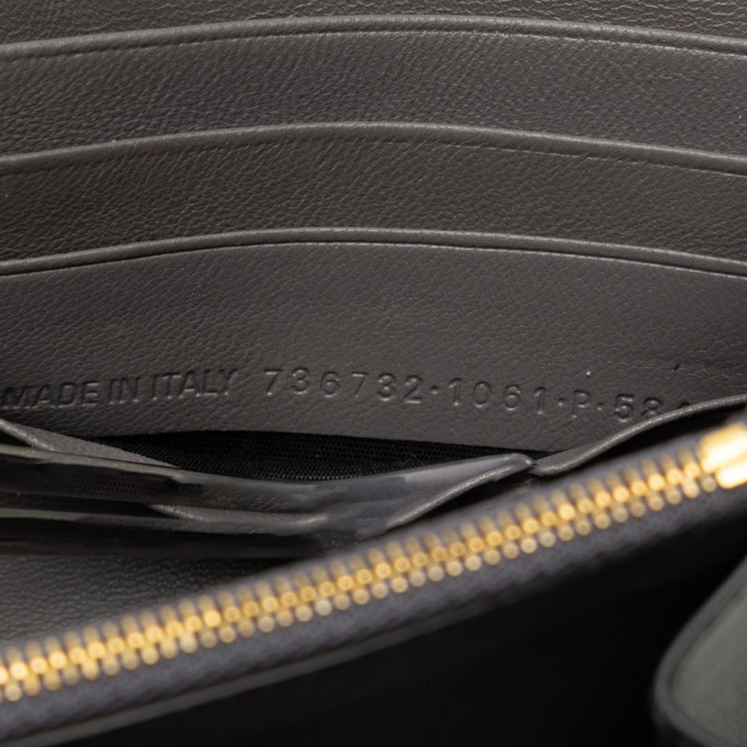 Top Quality Balenciaga Continental Zip Around Wallet