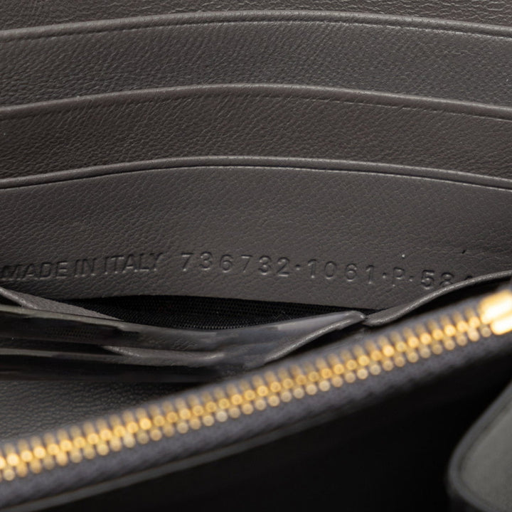 Top Quality Balenciaga Continental Zip Around Wallet