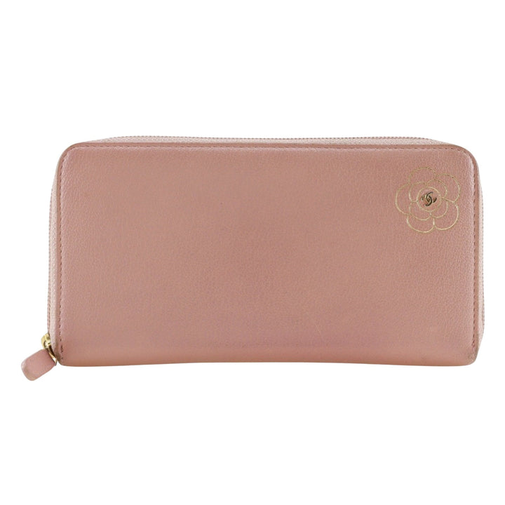 Chanel Camellia Wallet