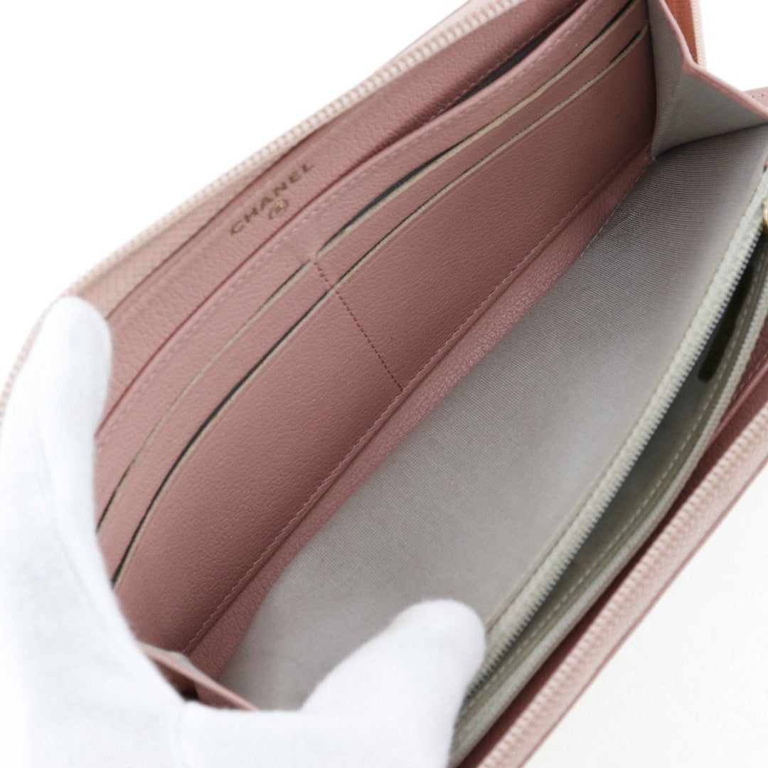 Chanel Camellia Wallet