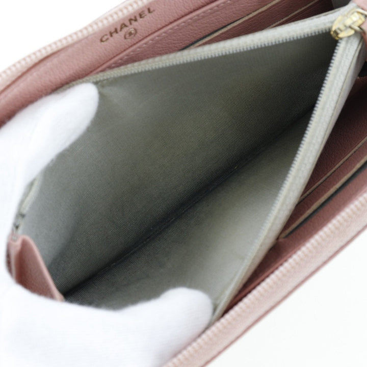 Chanel Camellia Wallet
