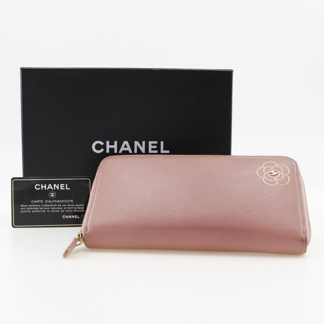 Chanel Camellia Wallet