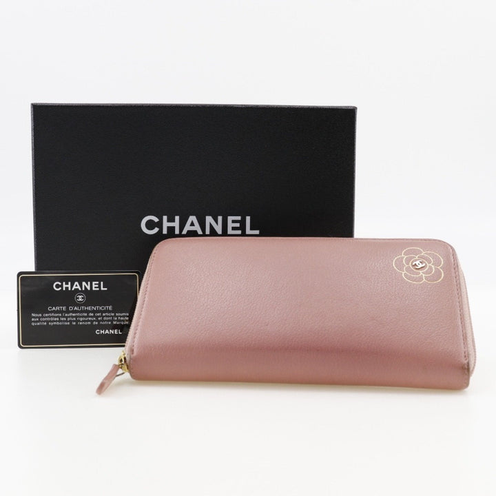 Chanel Camellia Wallet