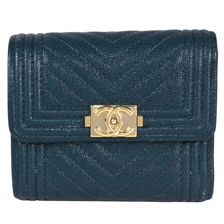 Chanel Boy Wallet