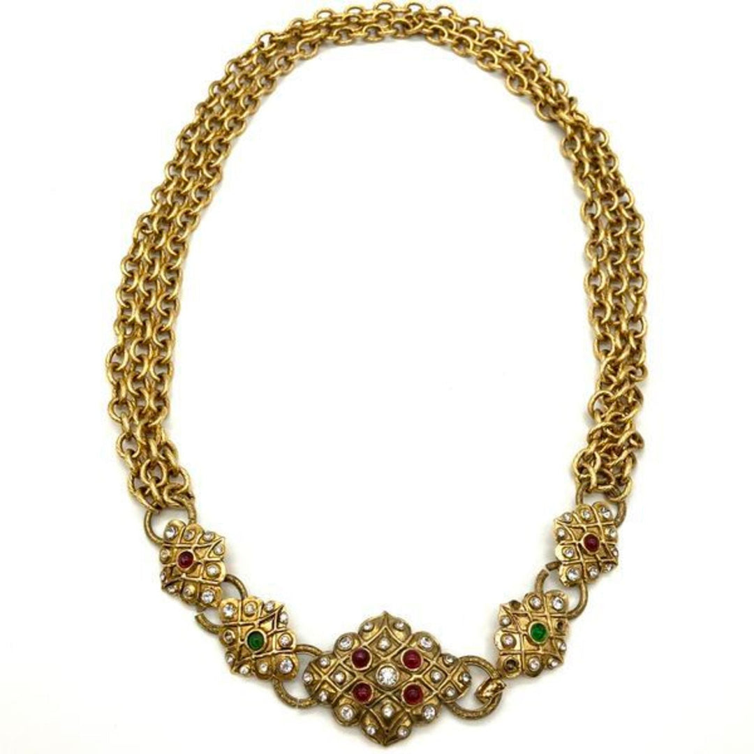 Top Quality Chanel Coco Mark Necklace