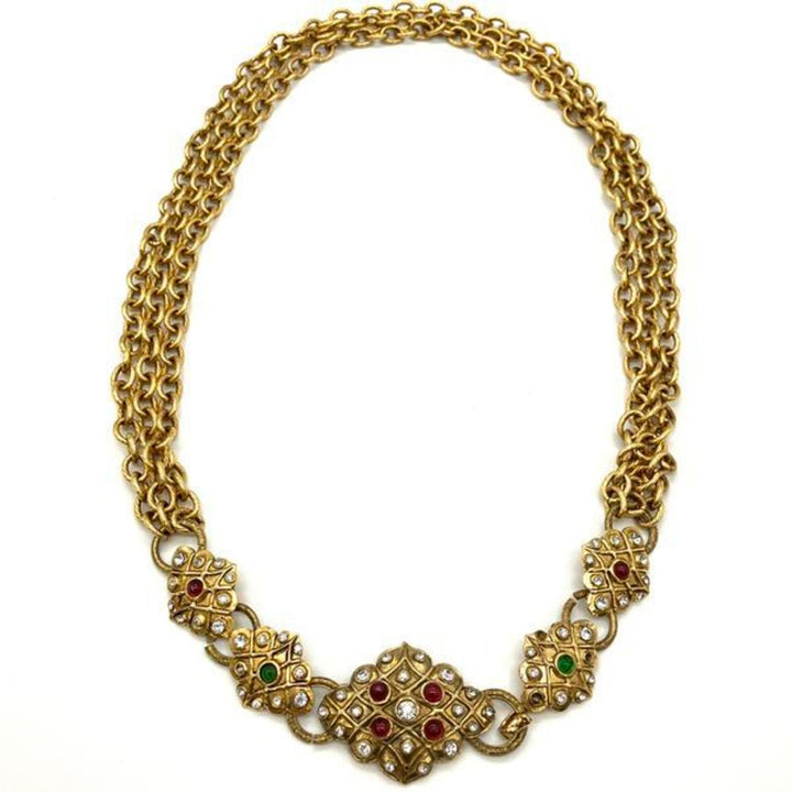 Top Quality Chanel Coco Mark Necklace