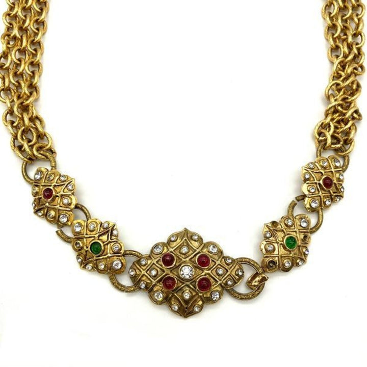 Top Quality Chanel Coco Mark Necklace