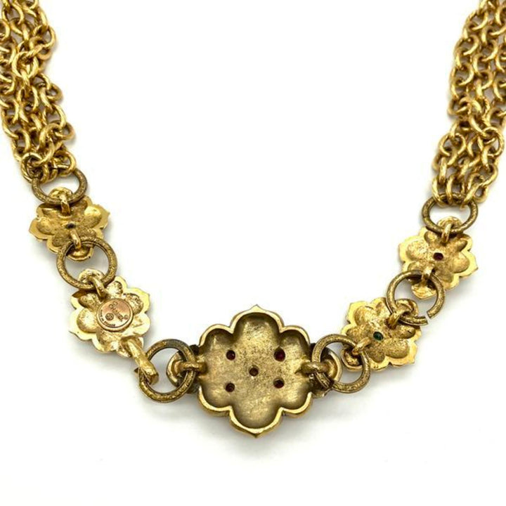 Top Quality Chanel Coco Mark Necklace