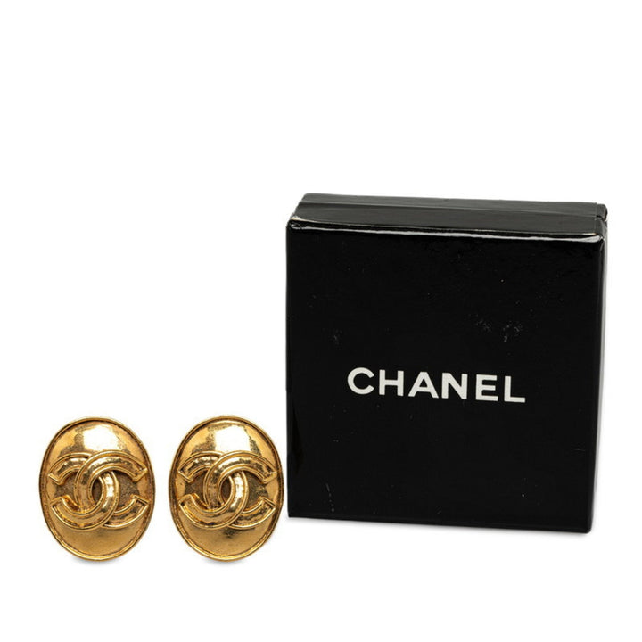 Top Quality Chanel Coco Mark Earrings
