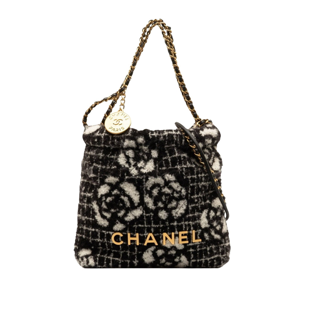 Chanel Camellia Shoulder Bag