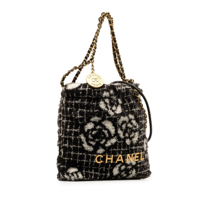 Chanel Camellia Shoulder Bag