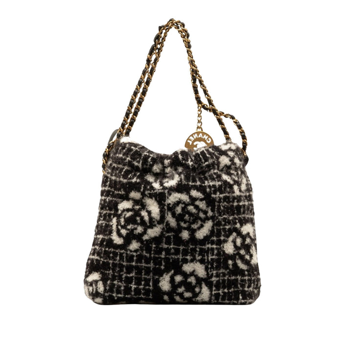 Chanel Camellia Shoulder Bag