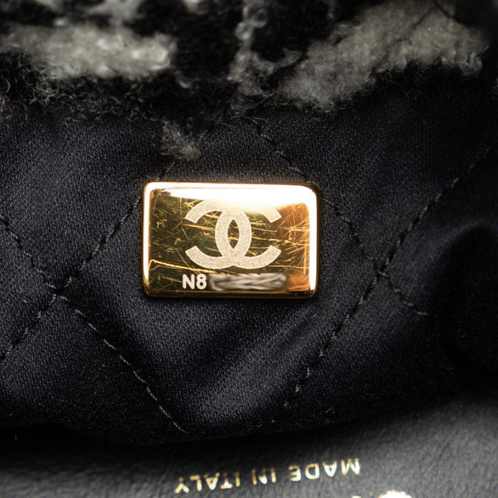 Chanel Camellia Shoulder Bag