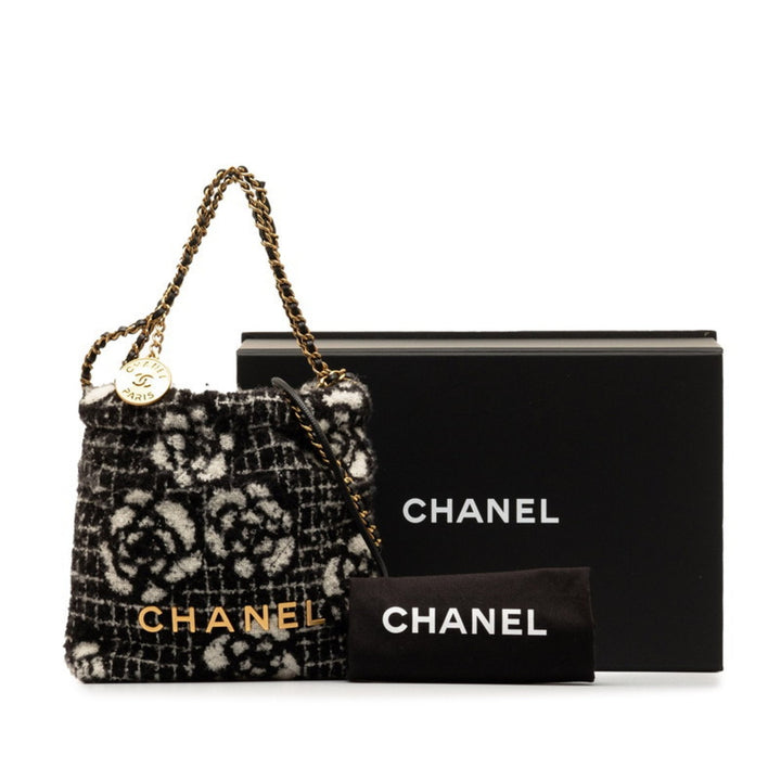 Chanel Camellia Shoulder Bag