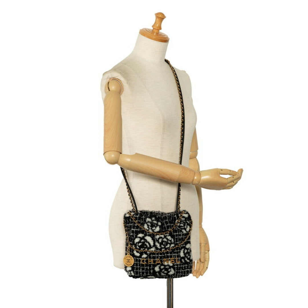 Chanel Camellia Shoulder Bag