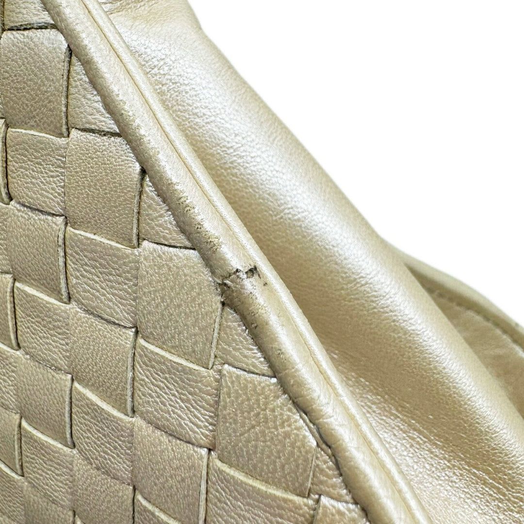 Bottega veneta Intrecciato Shoulder Bag