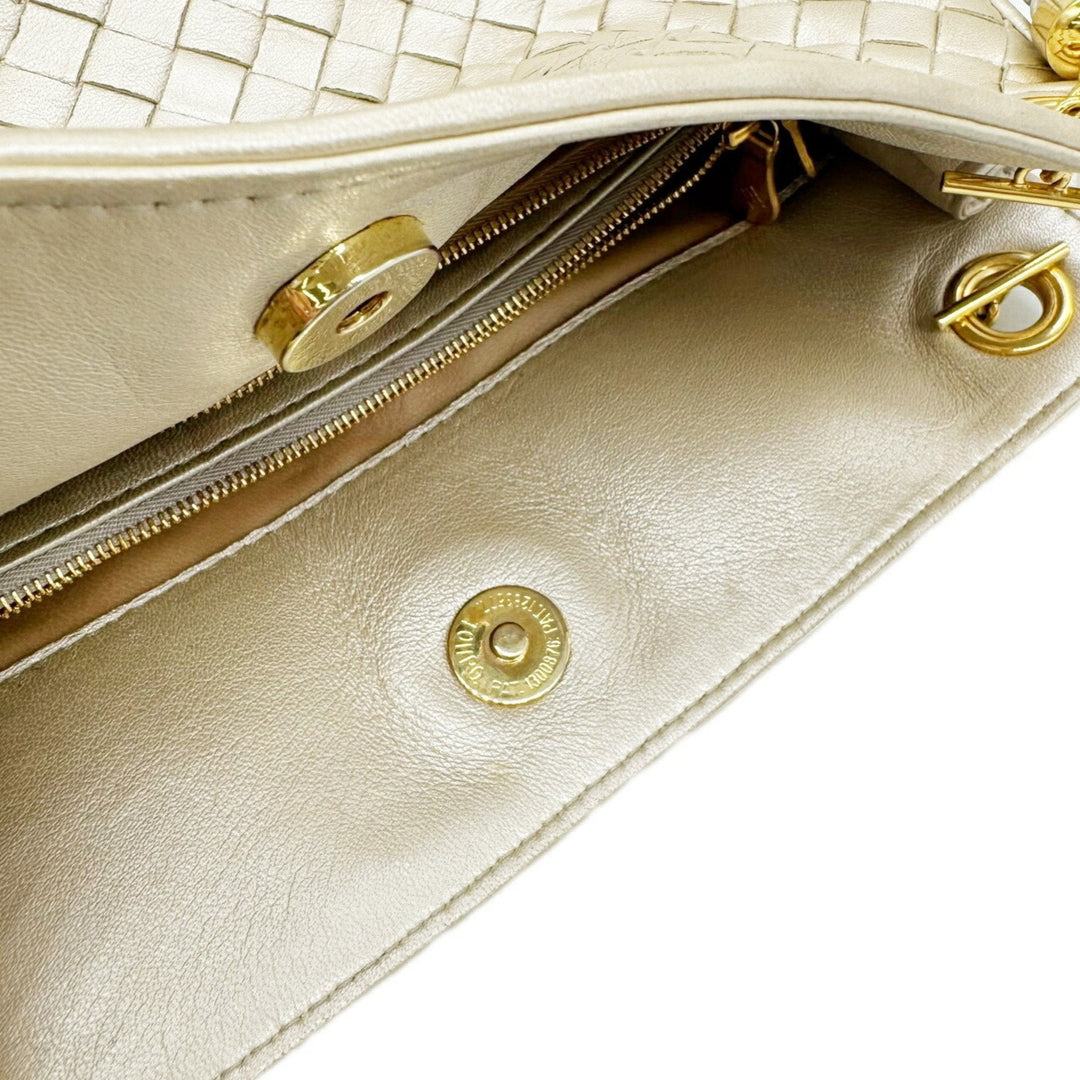 Bottega veneta Intrecciato Shoulder Bag