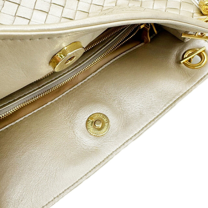 Bottega veneta Intrecciato Shoulder Bag