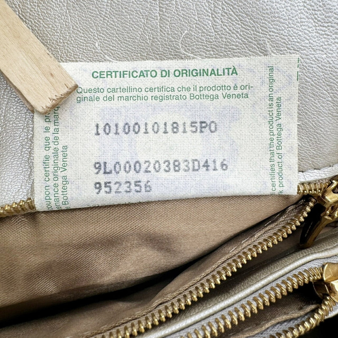 Bottega veneta Intrecciato Shoulder Bag