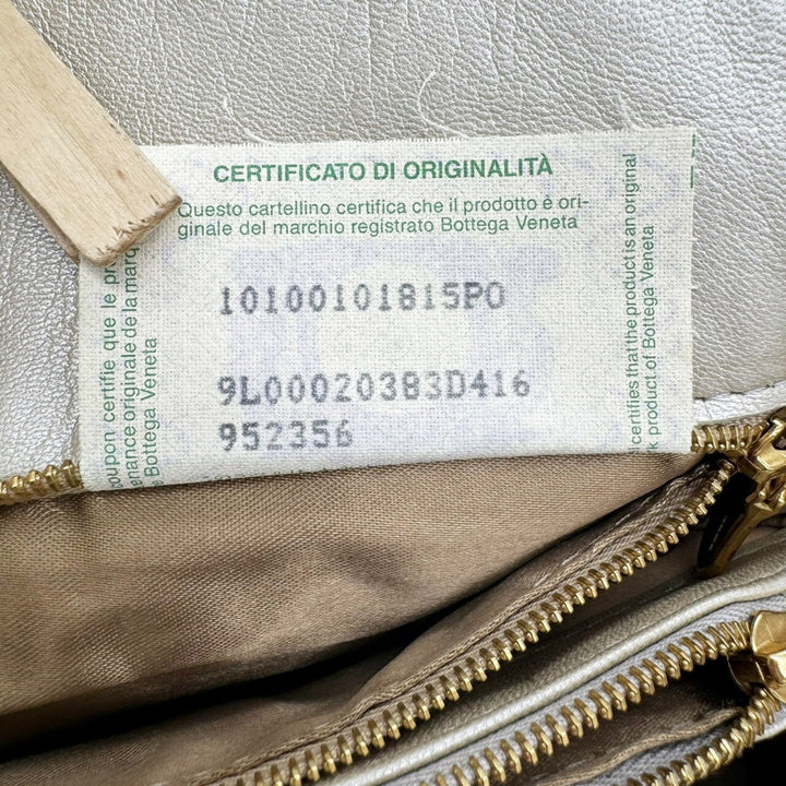 Bottega veneta Intrecciato Shoulder Bag