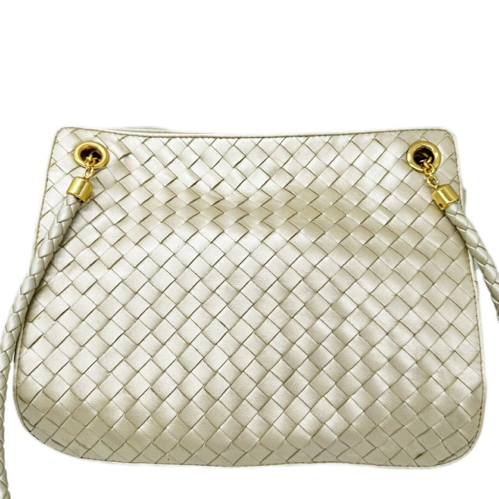 Bottega veneta Intrecciato Shoulder Bag