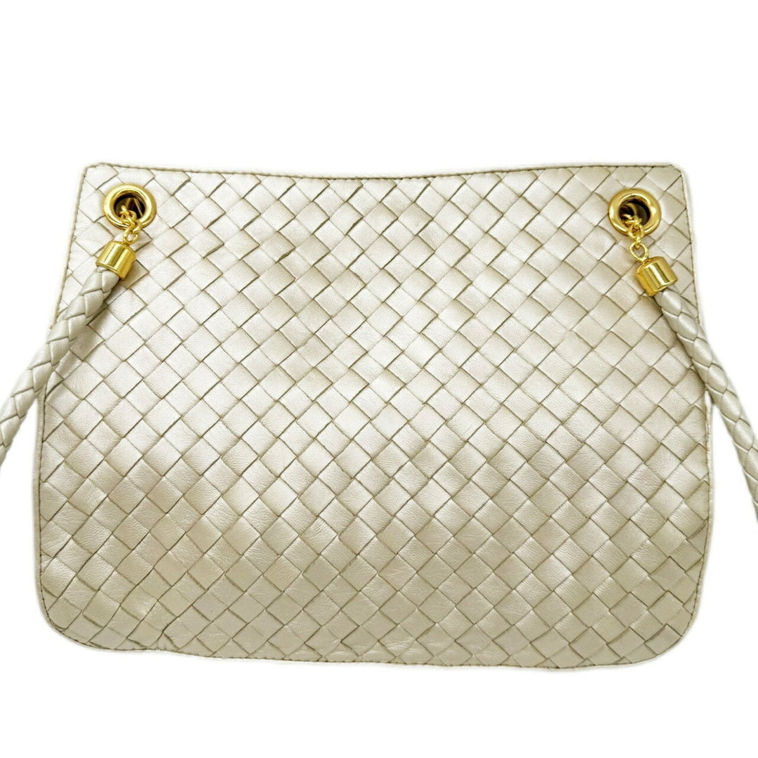 Bottega veneta Intrecciato Shoulder Bag