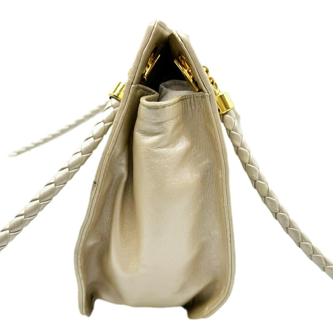 Bottega veneta Intrecciato Shoulder Bag