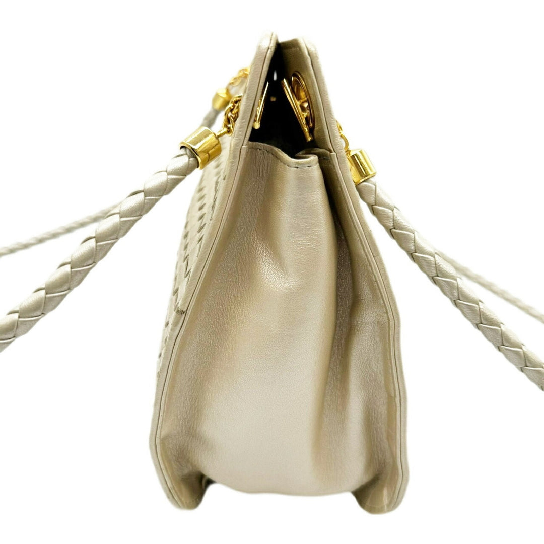 Bottega veneta Intrecciato Shoulder Bag