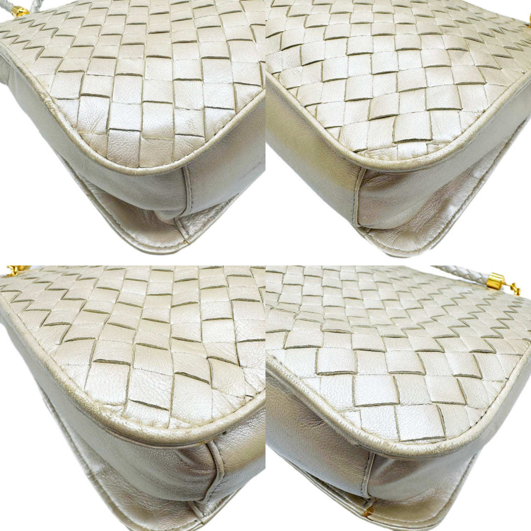 Bottega veneta Intrecciato Shoulder Bag