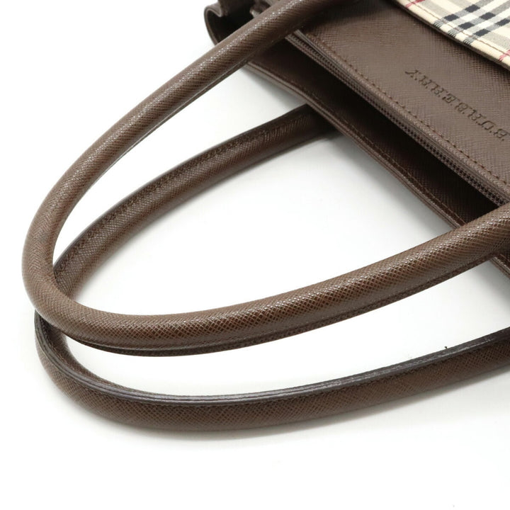 Burberry Nova Check Tote