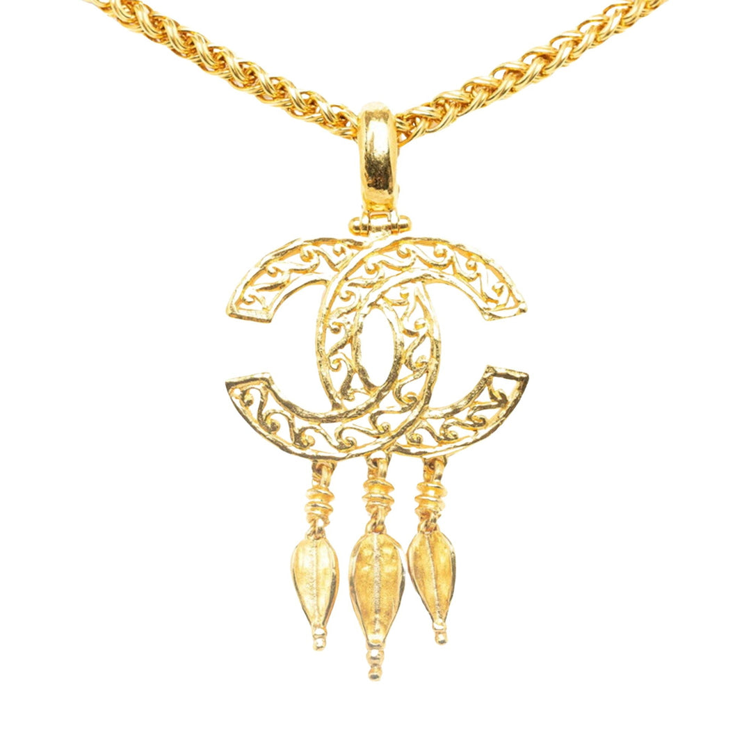 Top Quality Chanel Coco Mark Necklace