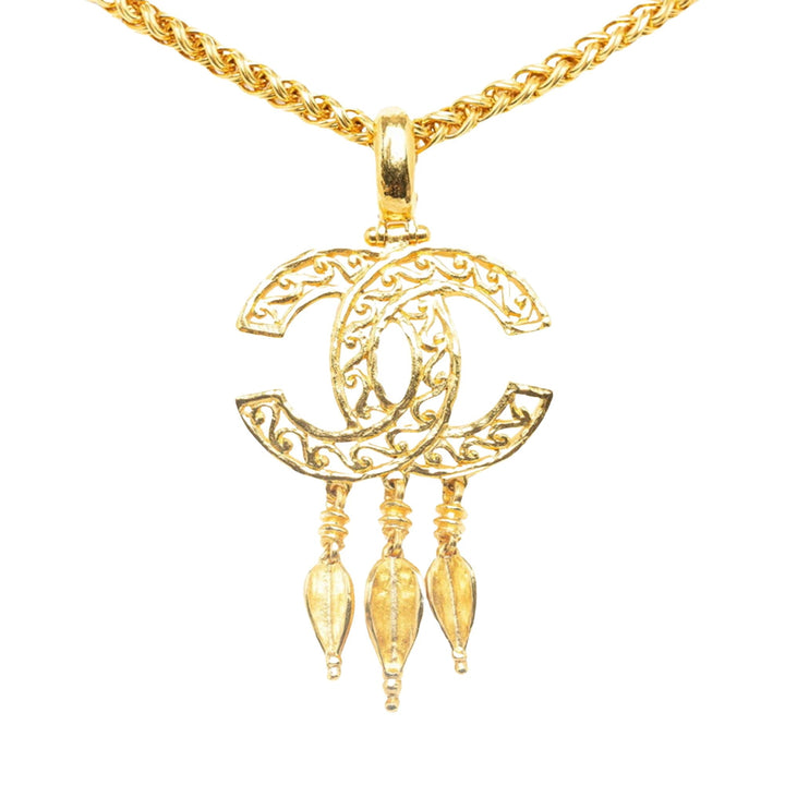 Top Quality Chanel Coco Mark Necklace