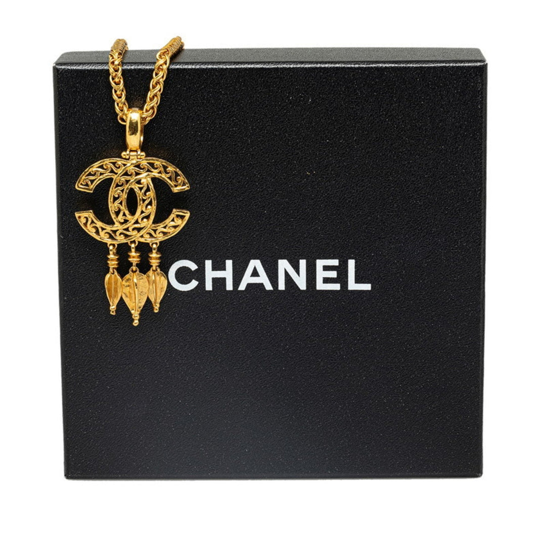 Top Quality Chanel Coco Mark Necklace