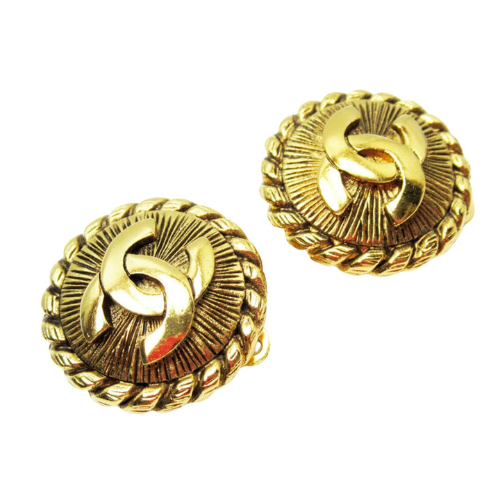 Top Quality Chanel Coco Mark Earrings