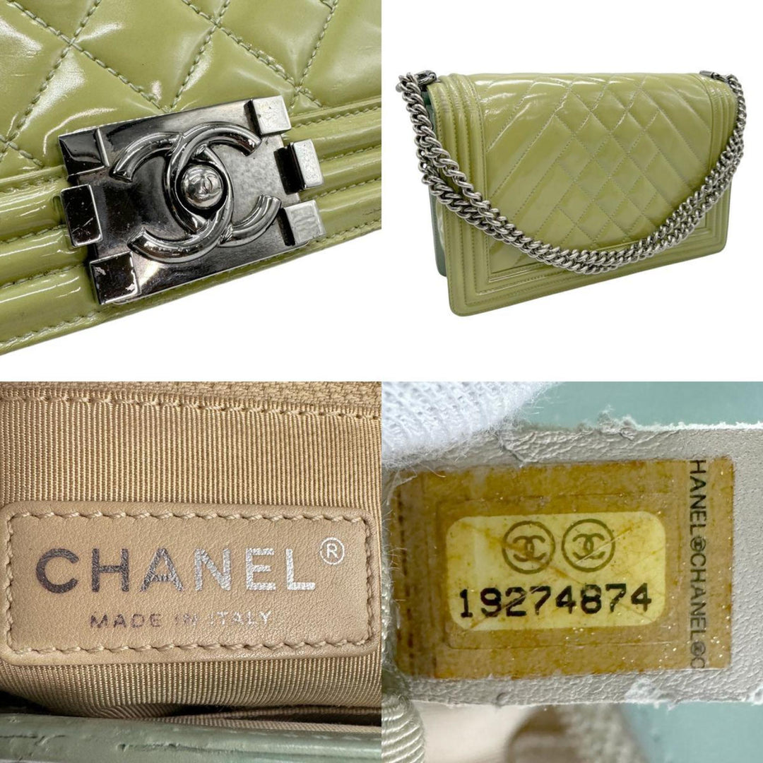 Chanel Boy Shoulder Bag
