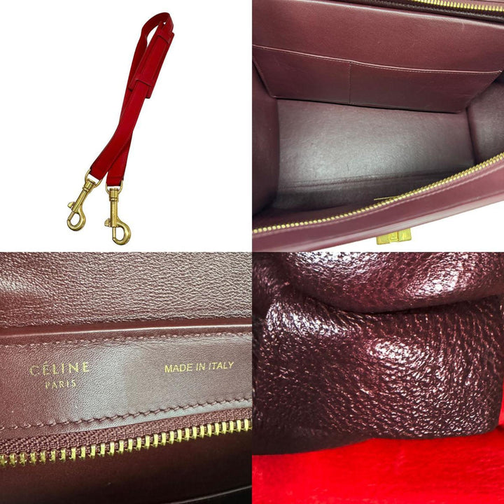 Celine Trapeze Shoulder Bag
